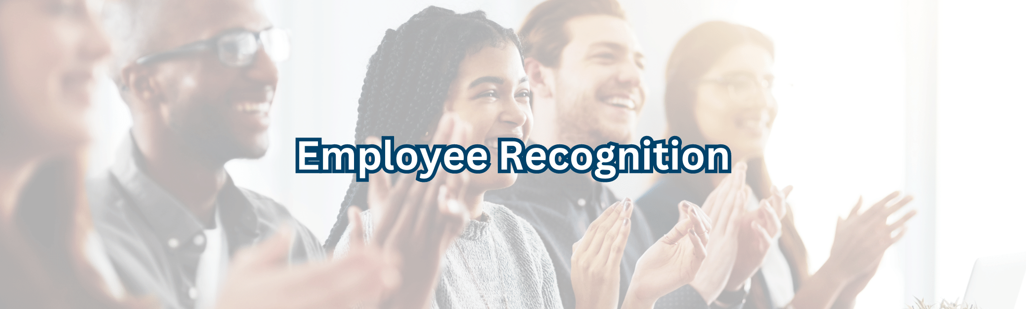 Employee recognition banner