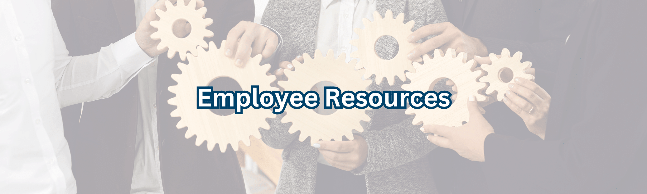 employee resources banner