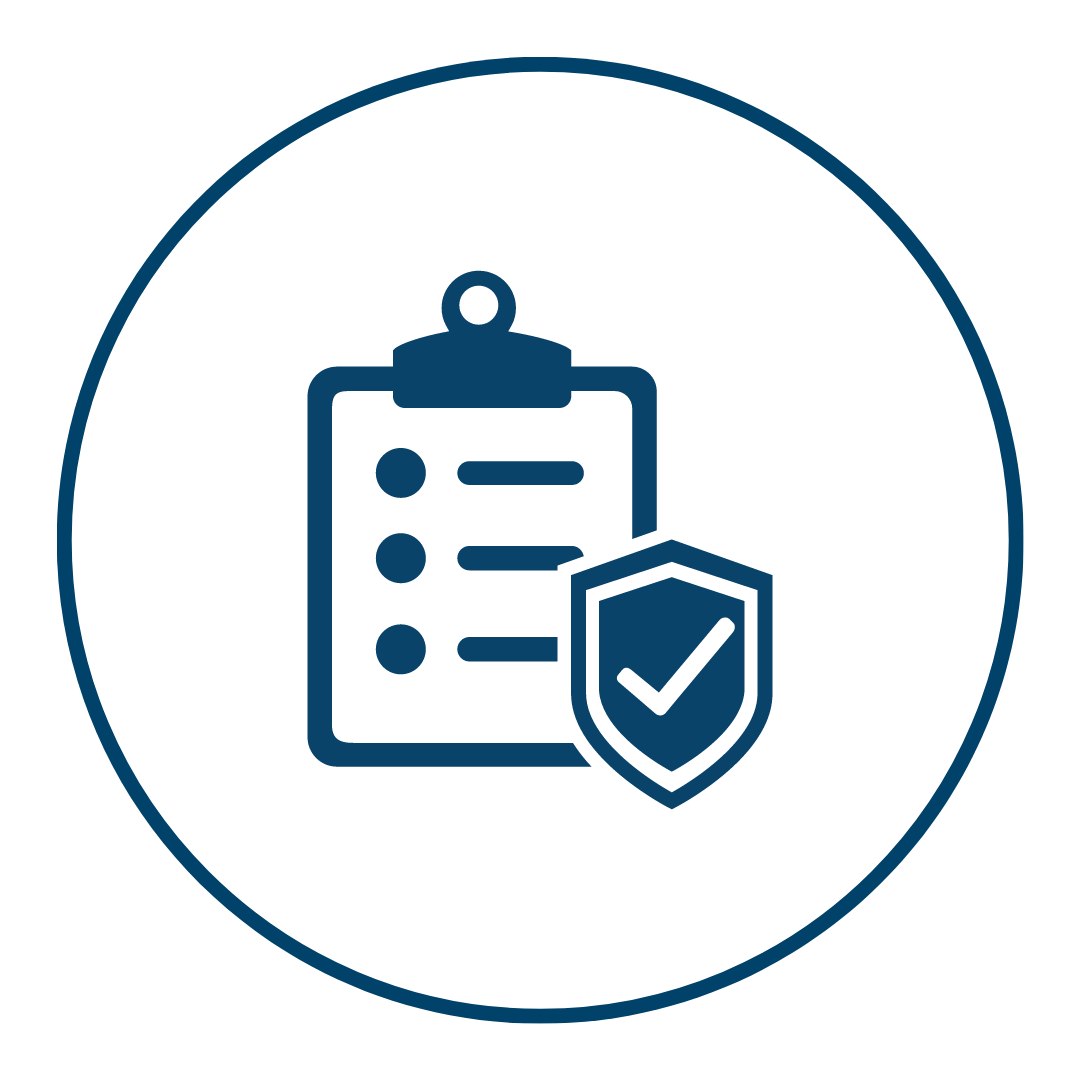 Policy checklist icon