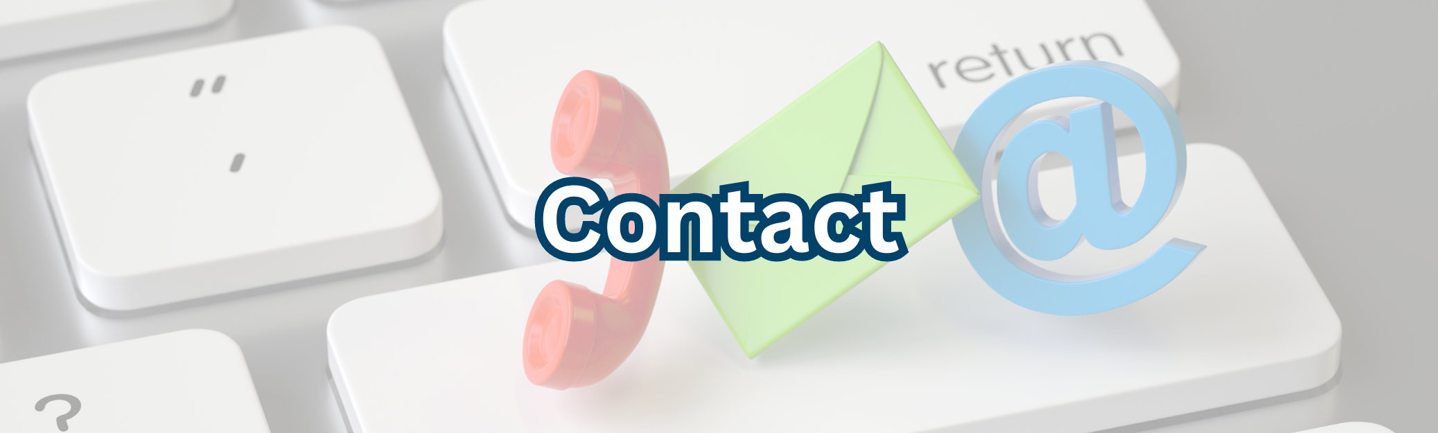 Contact Us Banner