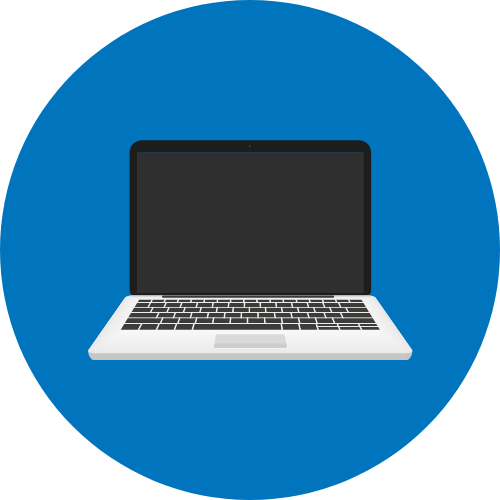 Laptop Logo