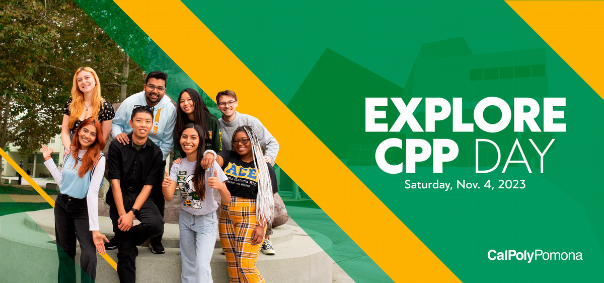 Explore CPP Day. November 4, 2023