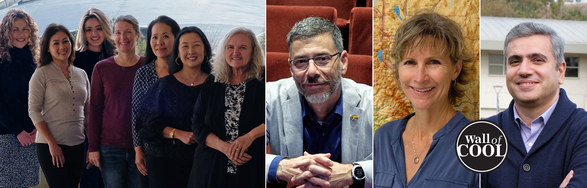 collage of the 2025 Wall of COOL Awardees