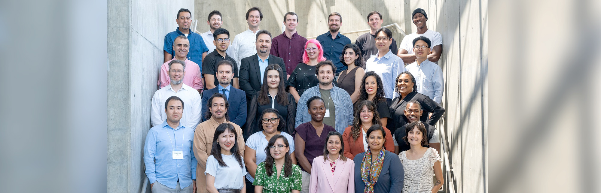 group picture of the 2025 New Faculty