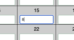 edit date hours
