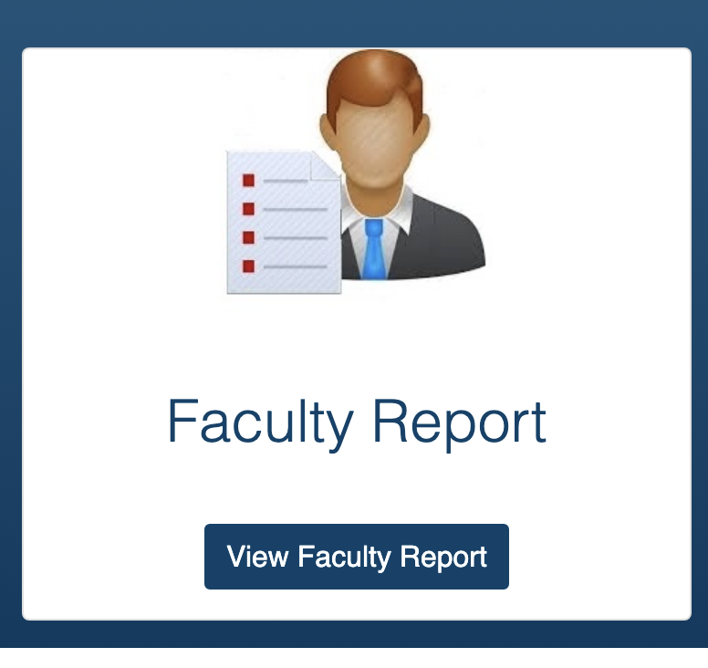Faculty report Card