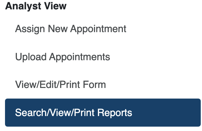 View/Edit/Print Form Views