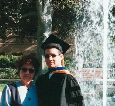 Graduation for my doctorate