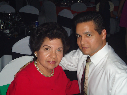 My Mom, Dina Alas