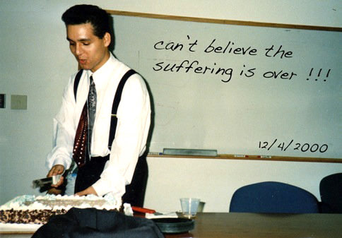 PhD thesis defense