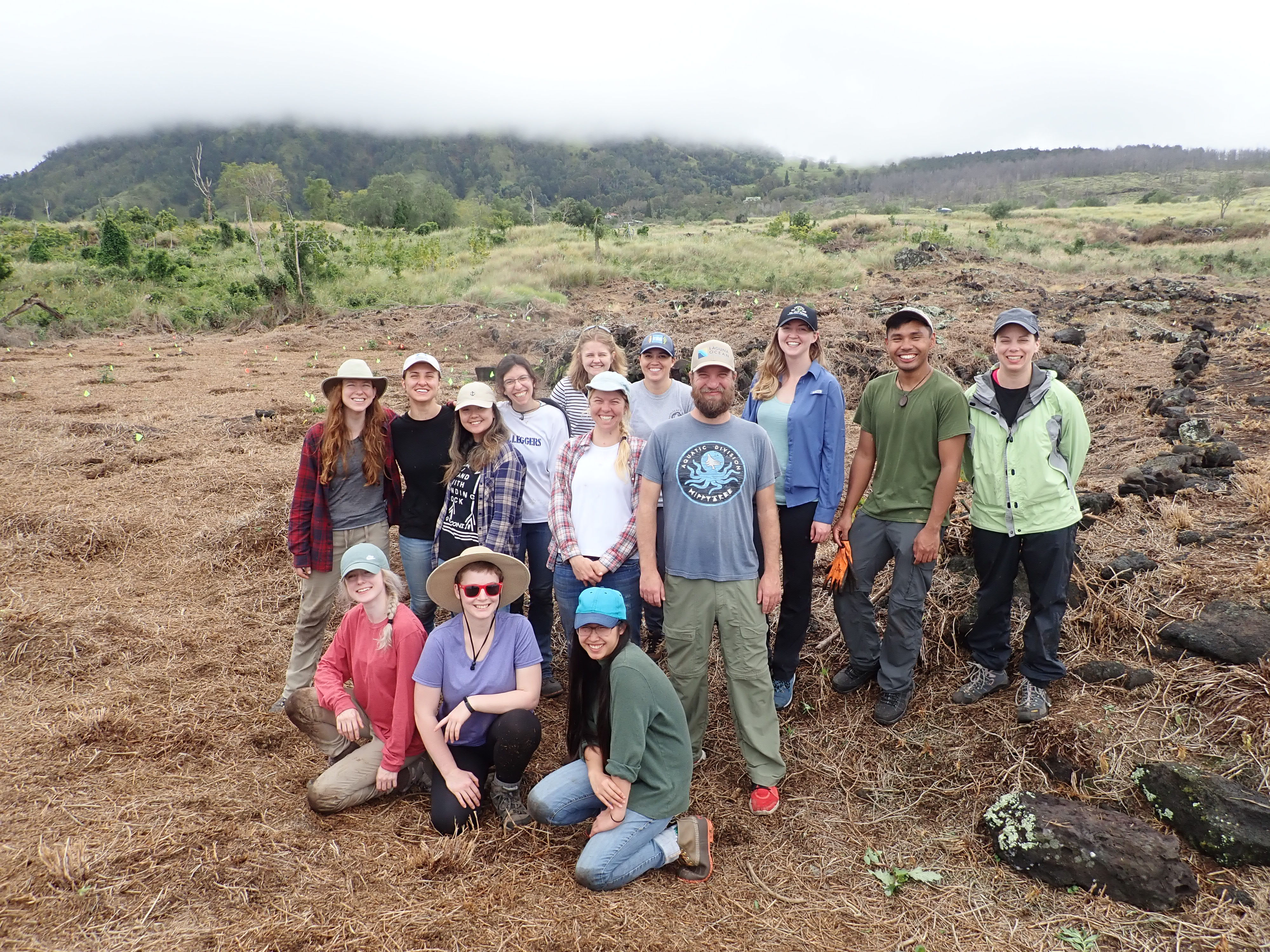Hawaii Class Dry Forest Ecology
