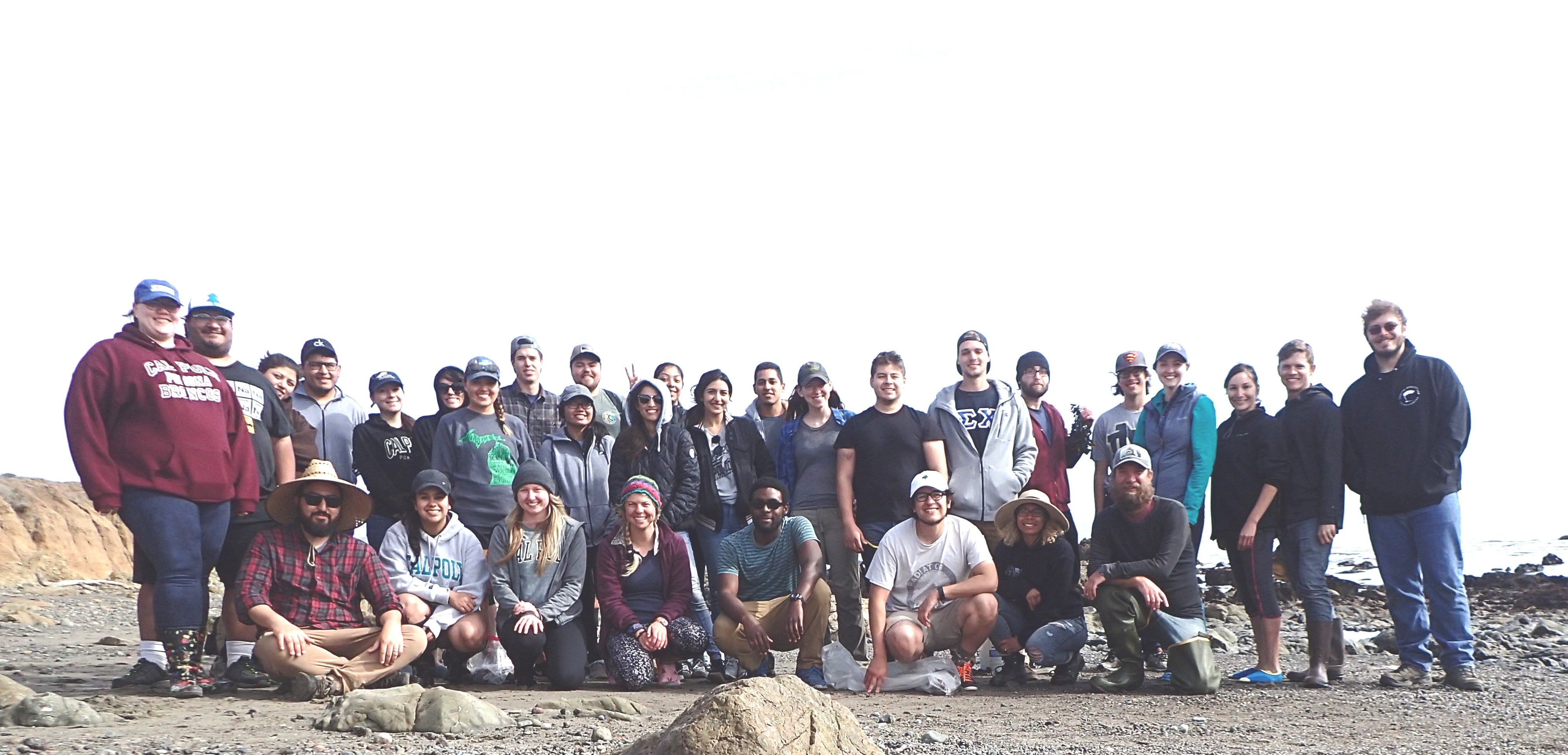 Marine Botany Class in Cambria