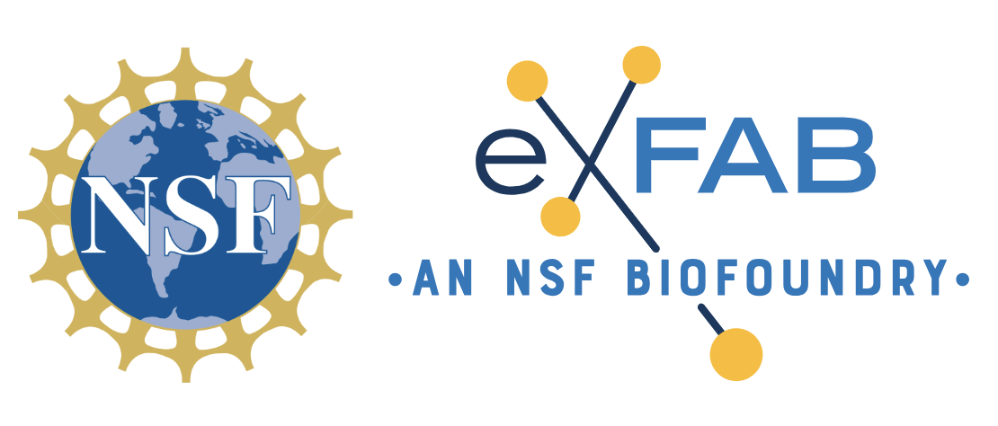 ExFab and NSF Logos