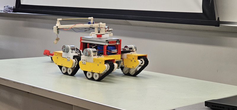 Design of a Remotely Operated Robot for Roof Inspection