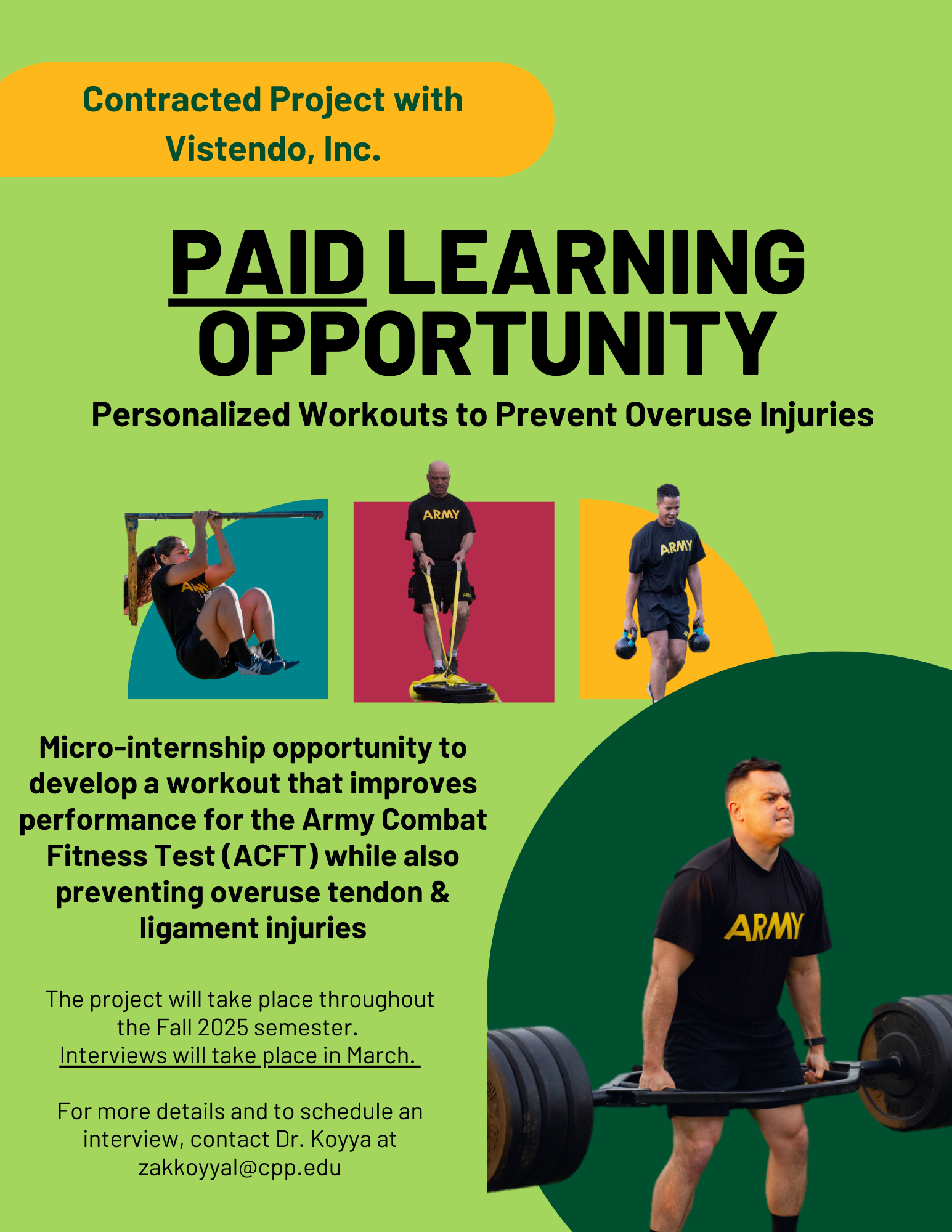 Student Flyer