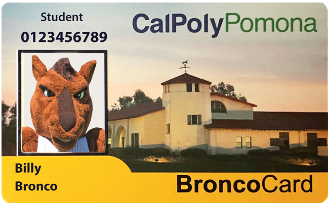 Billy Bronco's ID Card
