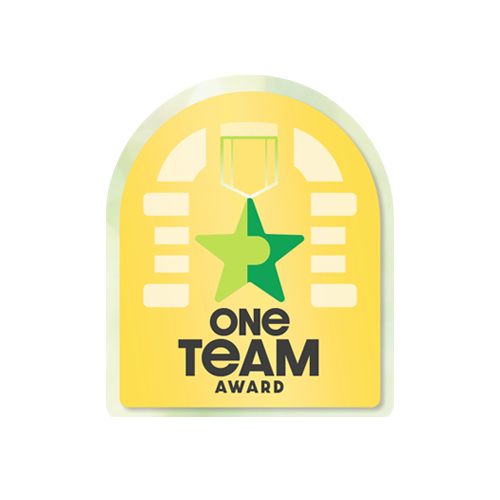 One Team Award Logo