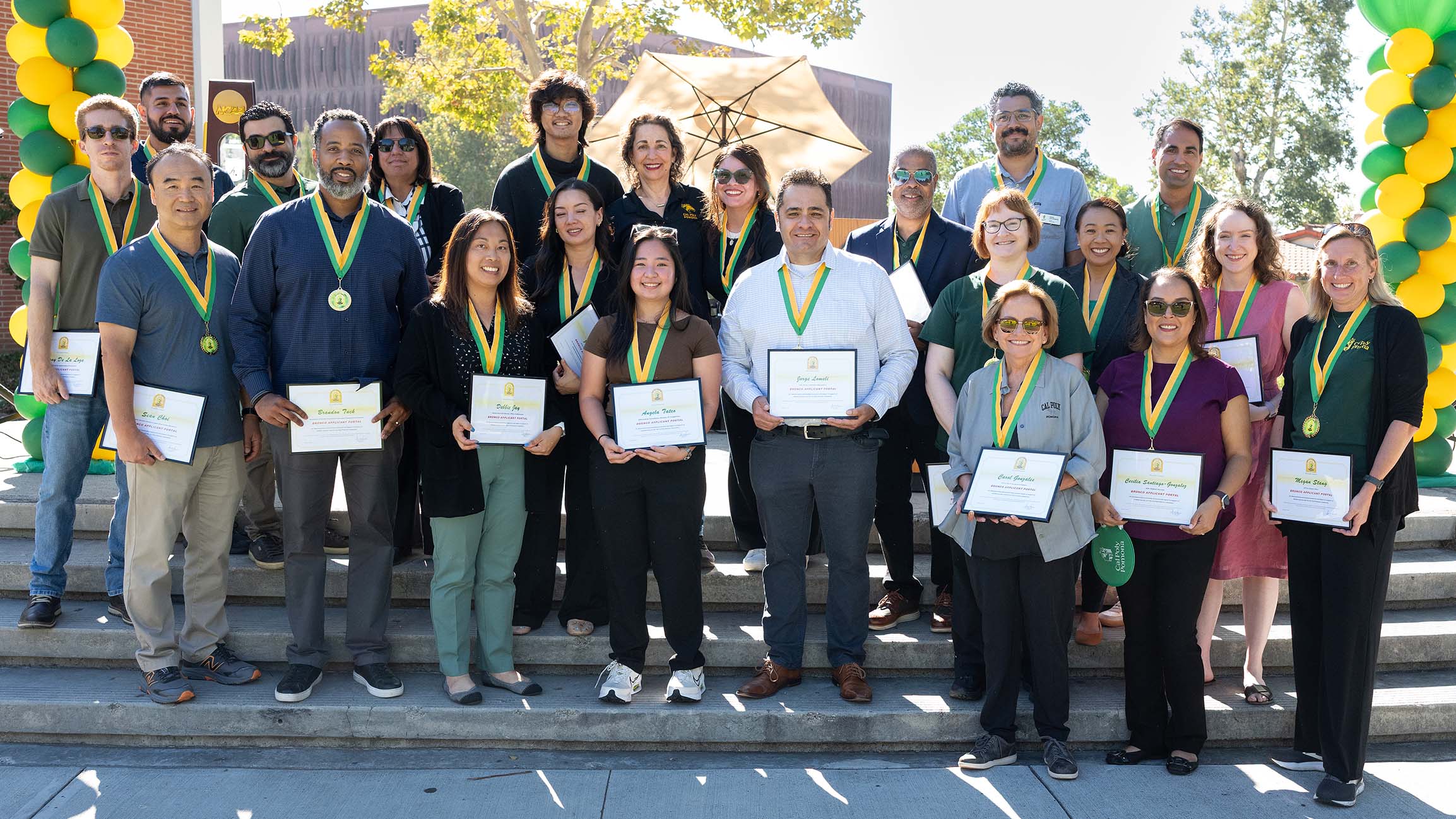 Bronco Applicant Portal Winners