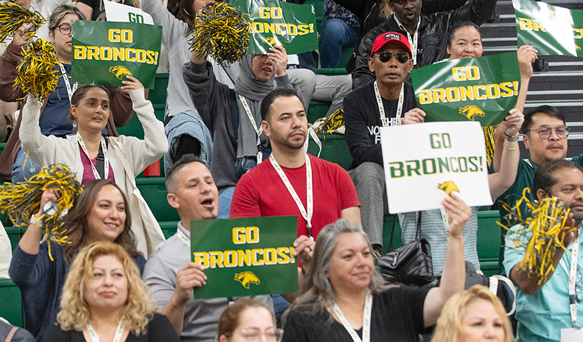 Parent in Kellogg Arena .