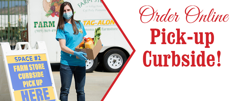 Order Online Pick-up Curbside