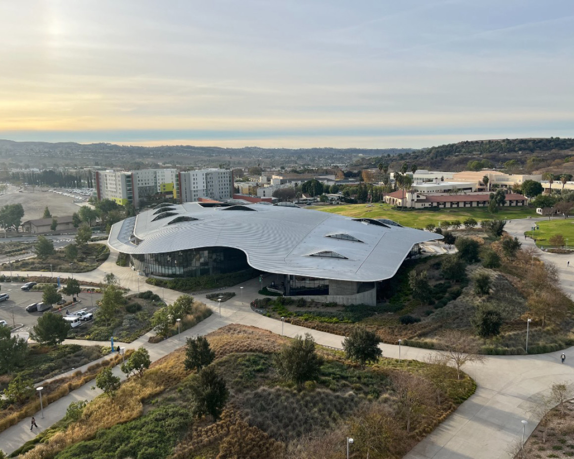 CPP student services building 