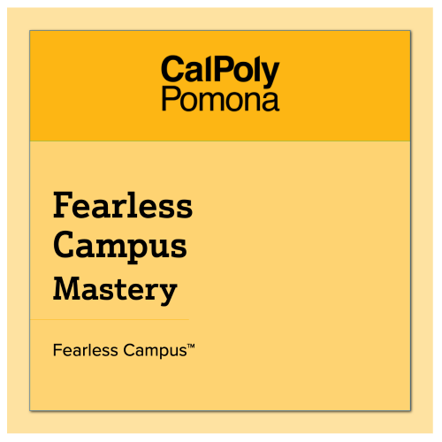 Fearless Classroom Mastery Badge