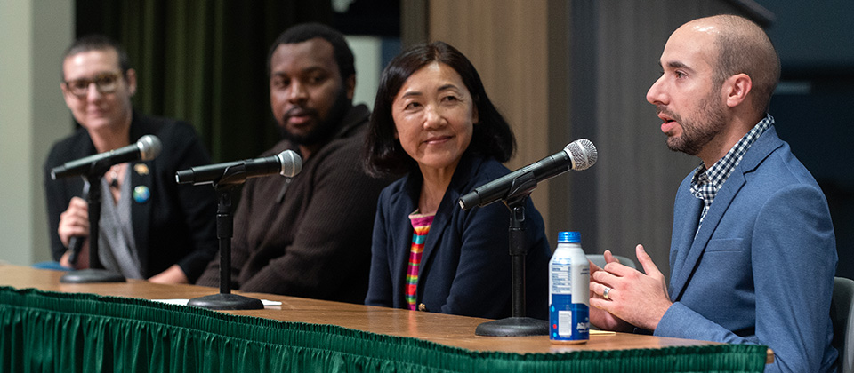 GIS Day 2025 Career Panel 