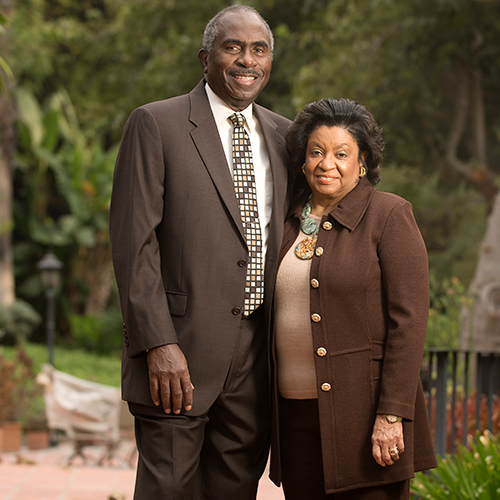 Ron and CPP President Soraya M. Coley