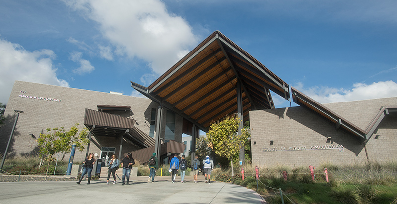 College of Business Administration building