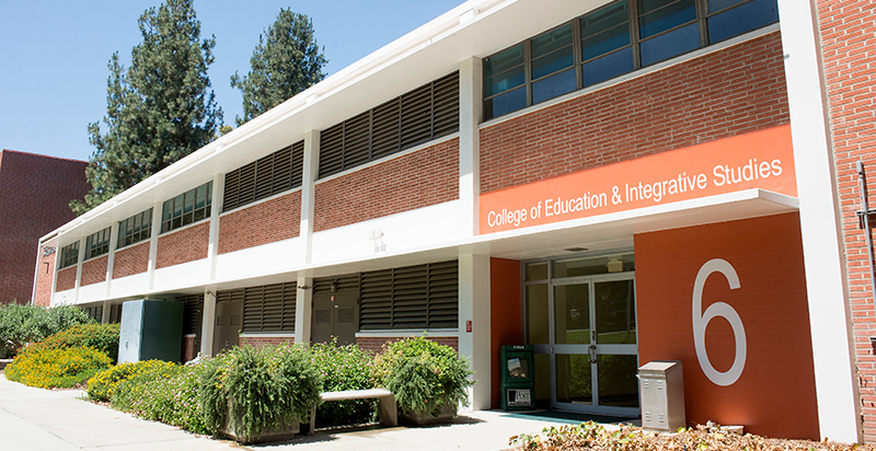College of Education and Integrative Studies building