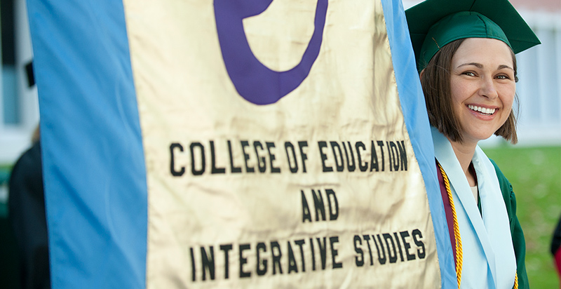 College of Education and Integrative Studies graduate