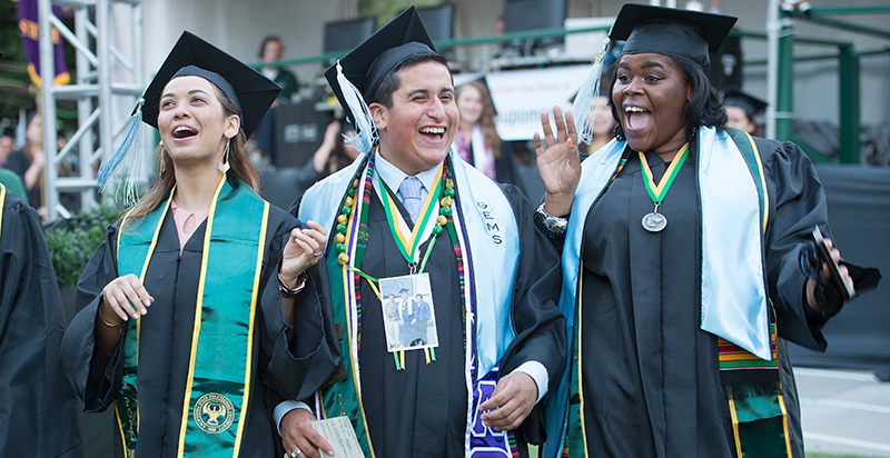 College of Education and Integrative Studies graduates