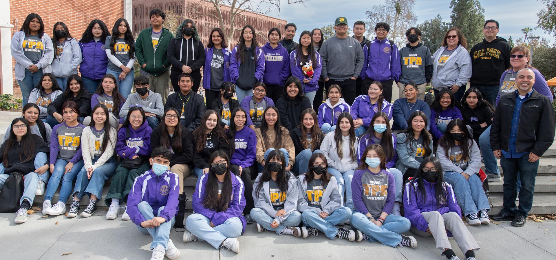CEIS teacher academy participants from Mountain View High School.
