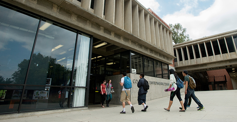 College of Environmental Design building