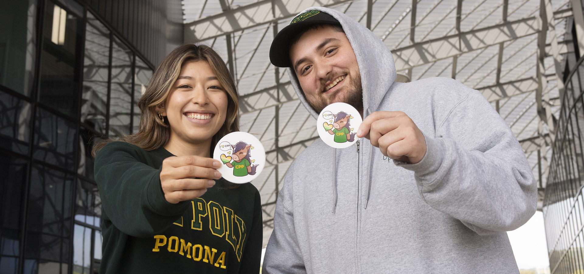 Two Cal Poly Pomona students