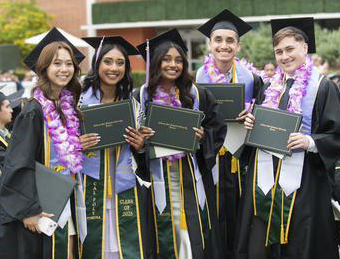 CPP graduates during Commencement