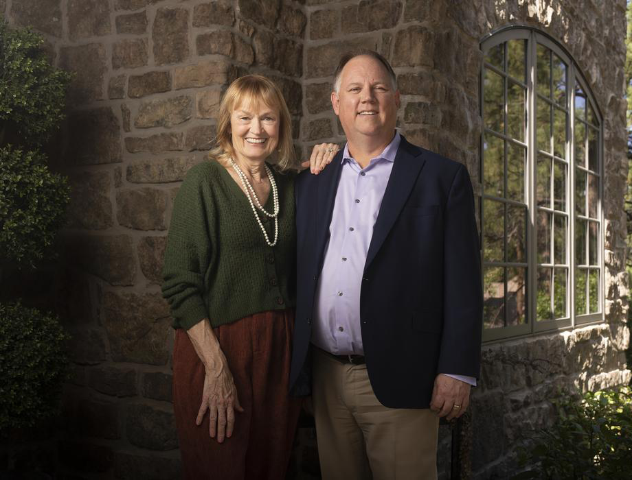 David and Ruth Singelyn