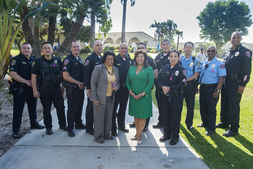 United States Representative Norma Torres Joins CPP for the Coffee with a Cop event.