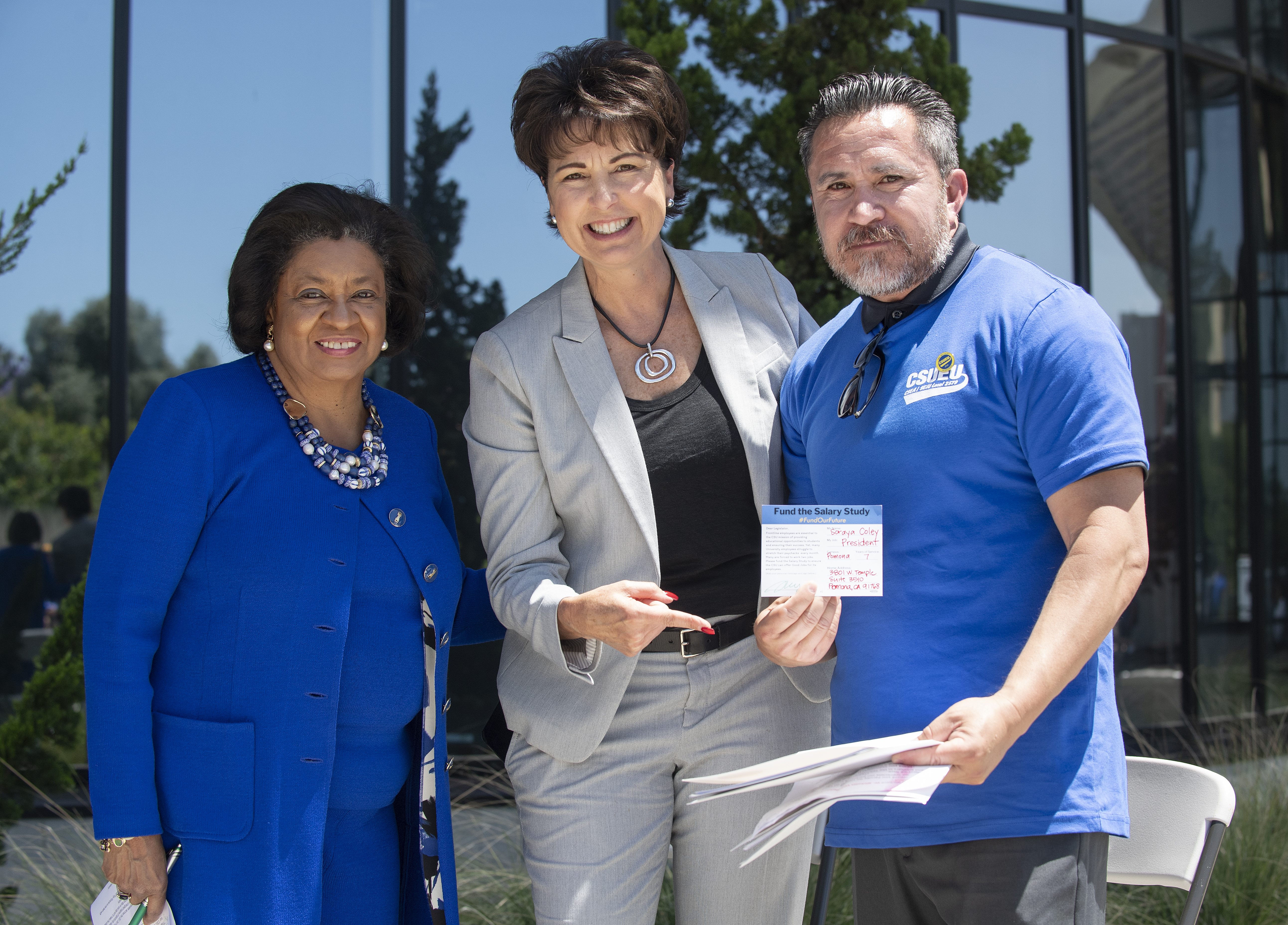 California State Senator Connie Leyva served as the Keynote Speaker for an ACE (American Council of Education) Women’s Network of Southern California Luncheon