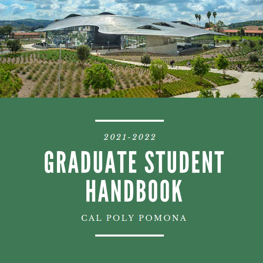 2020-2021 Graduate Student Handbook