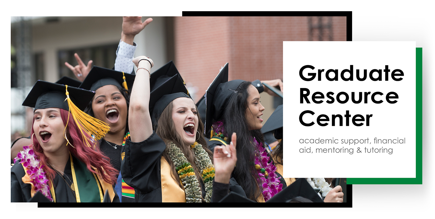 Graduating students cheering