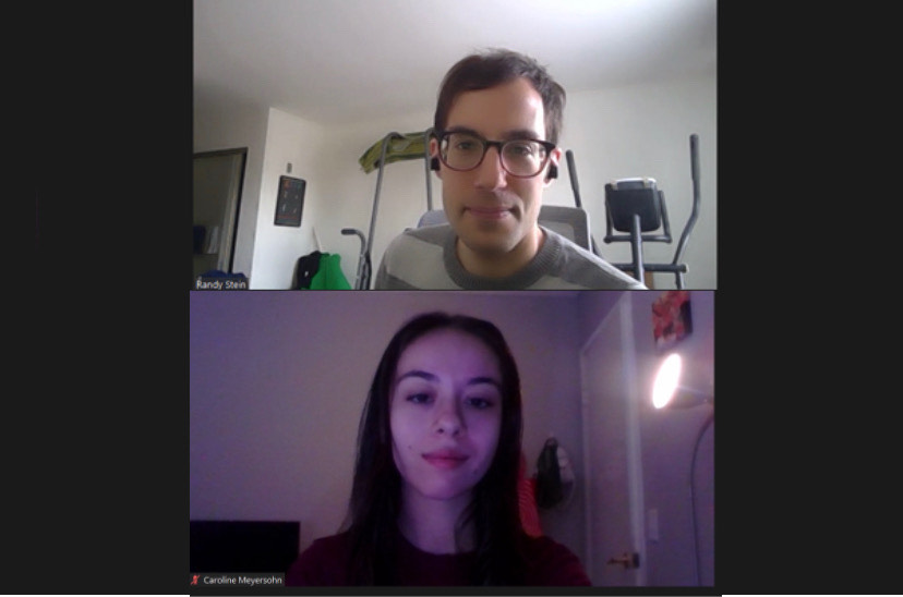 Decision-Making Lab on a zoom call.