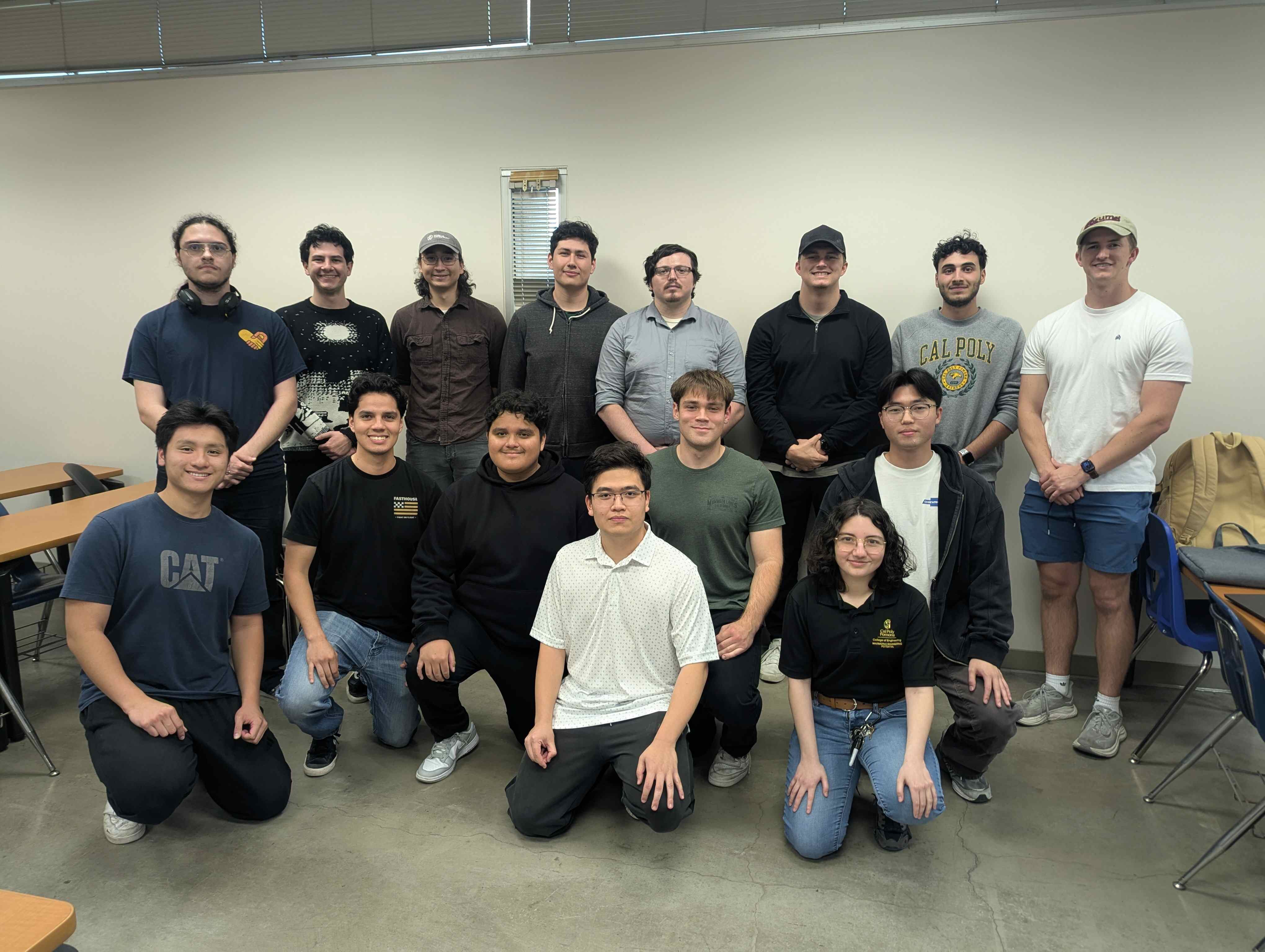 A group photo of team Dart.