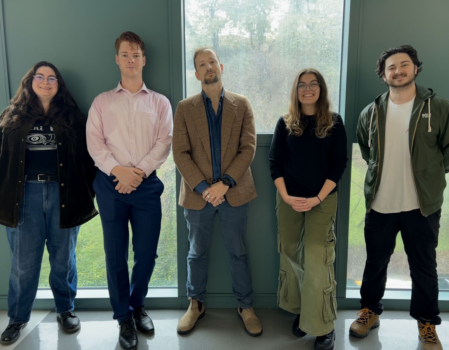Team Velcro team photo.