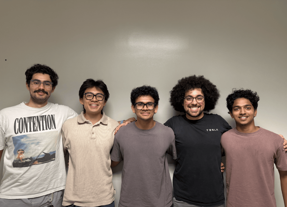 The five members of AISRA