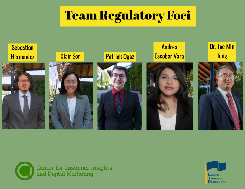 Regulatory Foci team members 