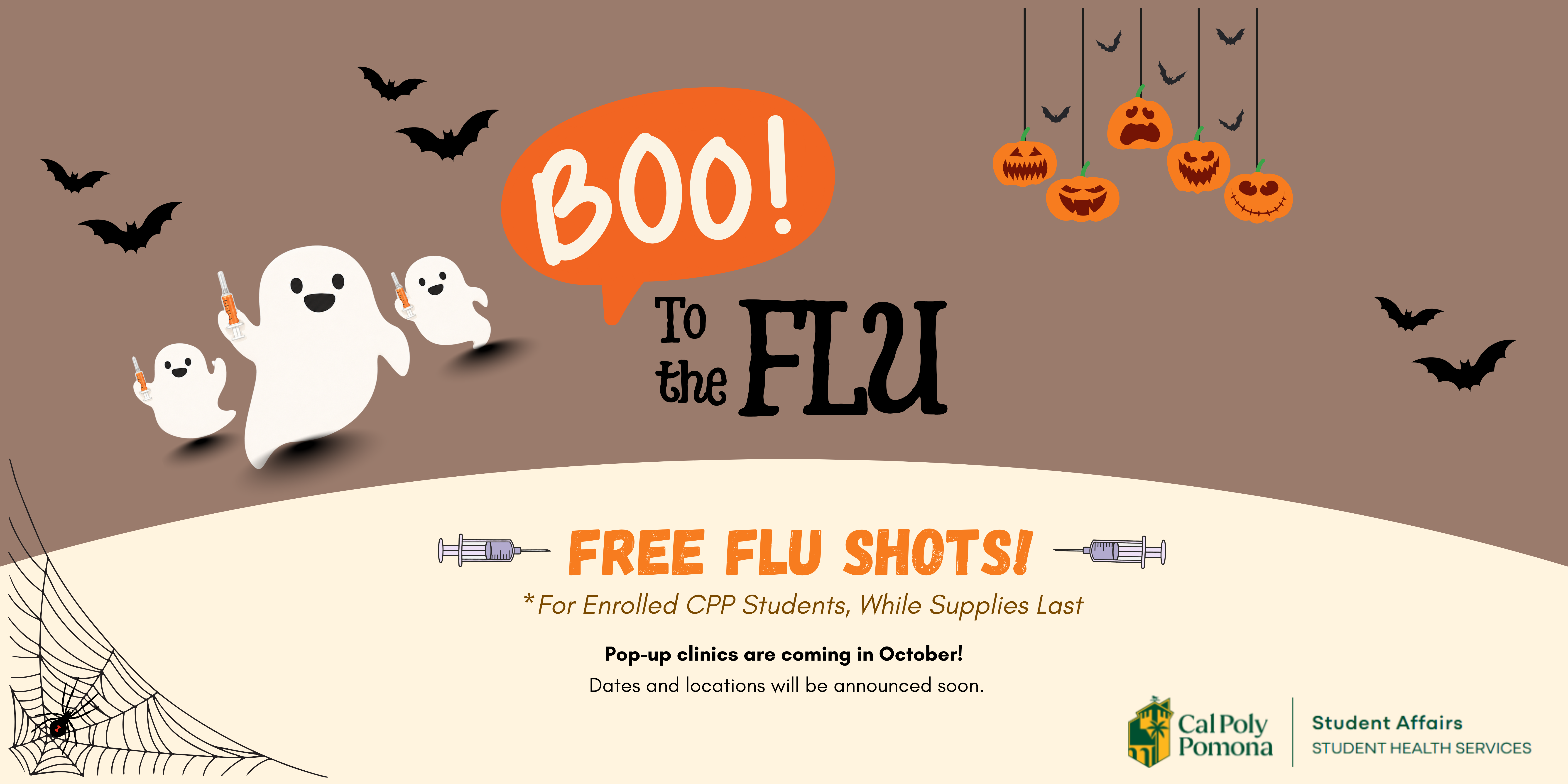 Boo to the flu