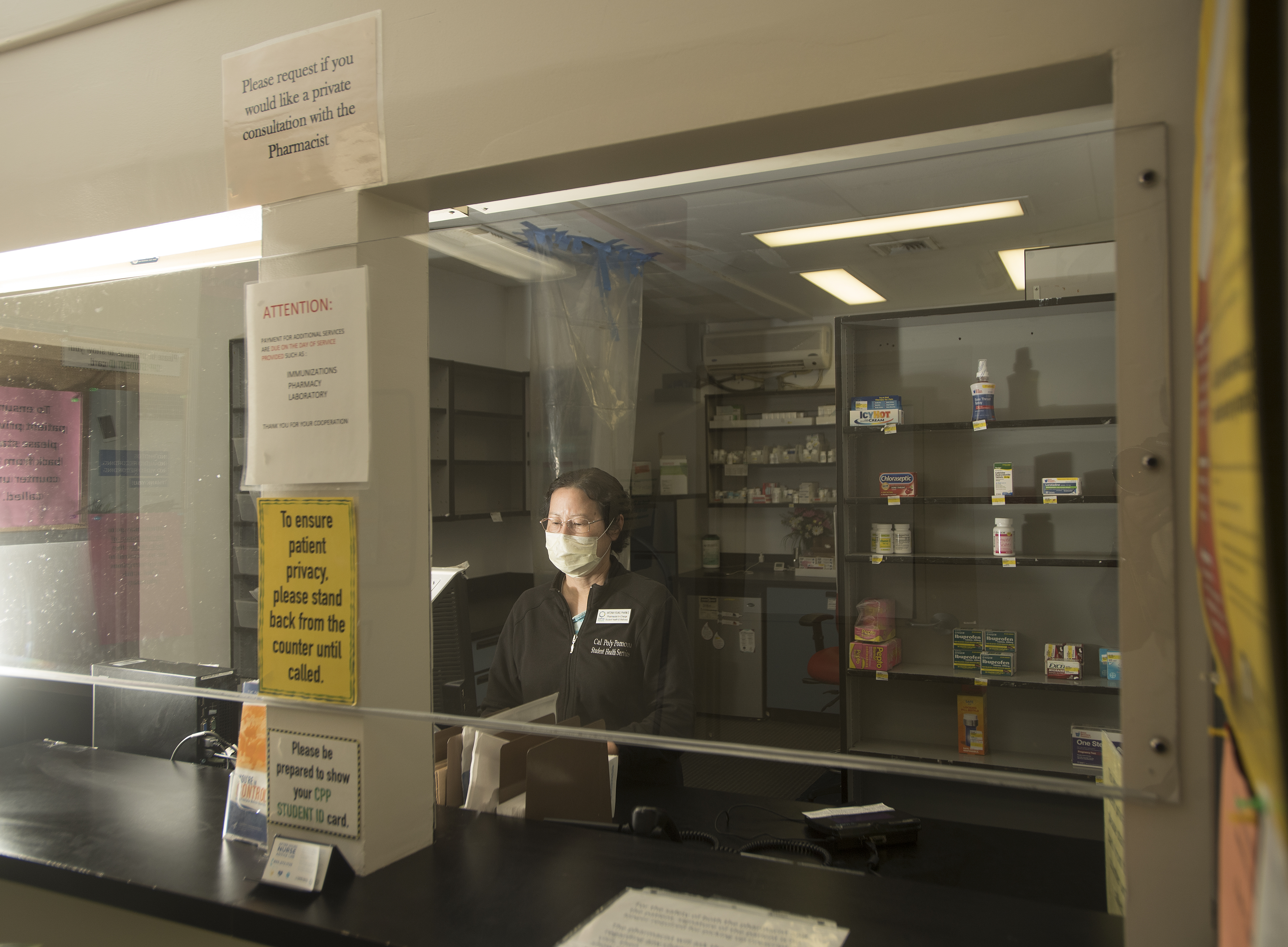 Inside the Health Center