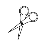 pair of scissors