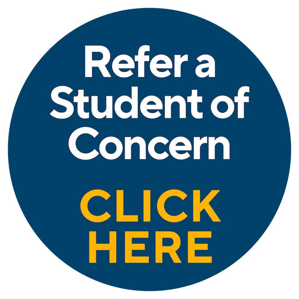 Click here to refer a student of concern